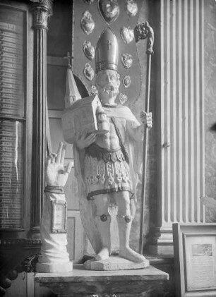 Statuette des Sankt Lambertus