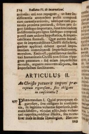 514-534, Articulus II.