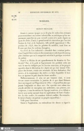 Mobilier