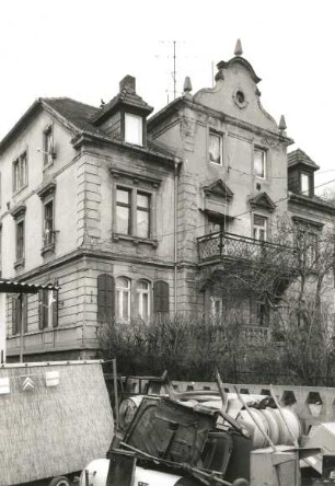 Meißen, Siebeneichener Straße 27. Wohnhaus (1886/1900)