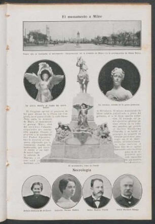 El monumento a Mitre