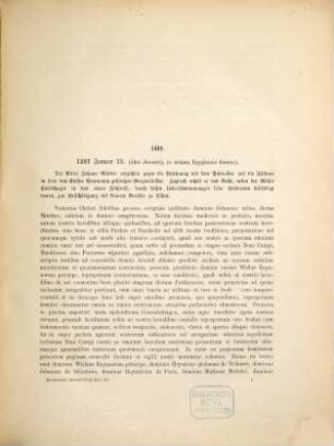 Pommersches Urkundenbuch, 3,1. 1287 - 1295