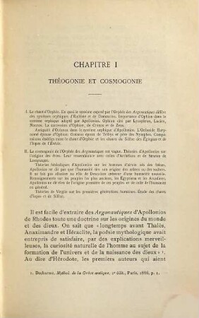 Apollonios de Rhodes et Virgile : la mythologie et les dieux dans les "Argonautiques" et dans l'"Éneide"