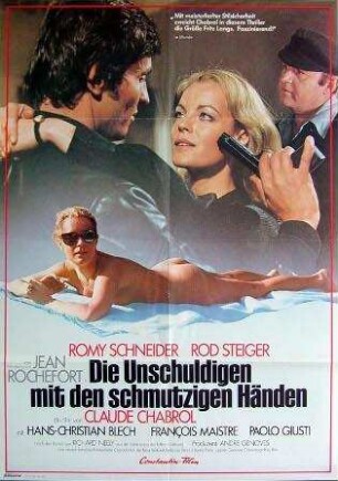 Die Unschuldigen mit den schmutzigen Händen