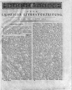 1803-07-18 : 8. Stück