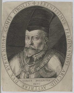 Bildnis des Ferdinandvs, Erzherzog von Österreich