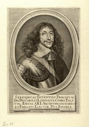 Kurfürst Karl Ludwig von der Pfalz