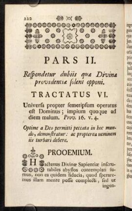 222-231, Prooemium. - §. I.