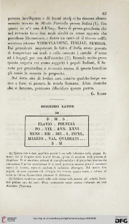 Iscrizioni latine