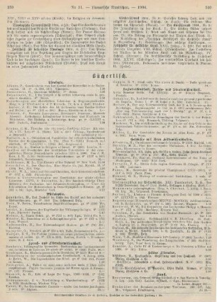 359-360 Bibliographie