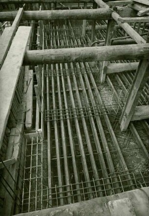 Tiefbauarbeiten für Hoesch A.G., Dortmund Deutschland, 1938