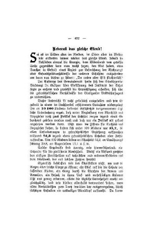 Ueberall das gleiche Elend!