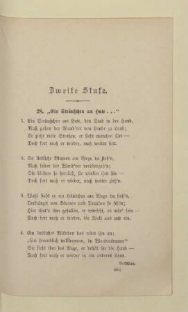 Zweite Stufe