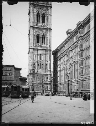 Florenz: Campanile am Dom
