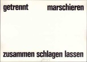 Joseph W. Huber - Widerstand