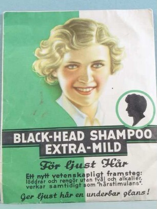BLACK-HEAD Shampoo