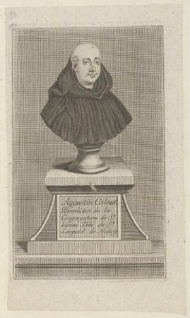 Bildnis des Augustin Calmet