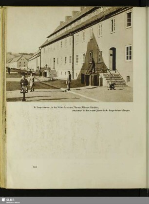 In Sangerhausen, in der Nähe des neuen Thomas-Münzer-Schachtes