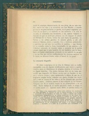 La necesaria biografía