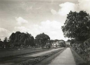 Potsdam. Park von Sanssouci. Schloss Charlottenhof (1826-1828; K. F. Schinkel, L. Persius)