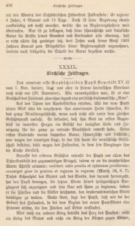 456-462 Kirchliche Zeitfragen