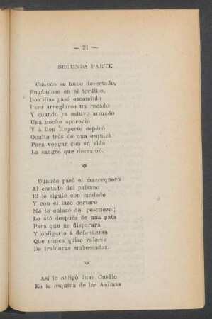 Segunda parte