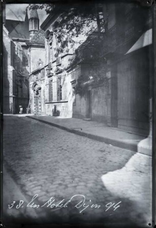 Dijon, Rue de la Chouette