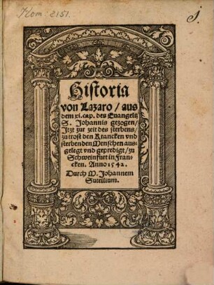 Historia von Lazaro