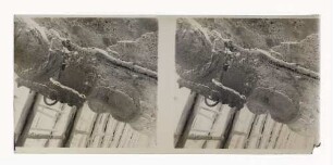 Ventilkasten einer Gestängepumpe im Schacht Rudolf der Zeche Rudolf, Essen-Werden (um 1880)