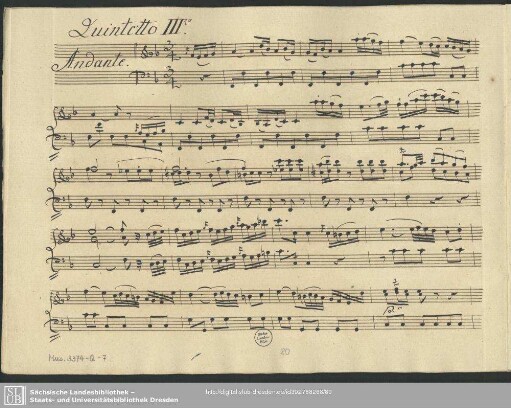 Quintetto III.
