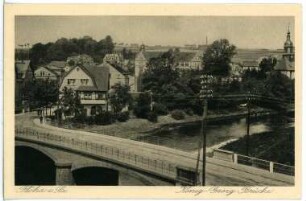 Flöha. König-Georg-Brücke