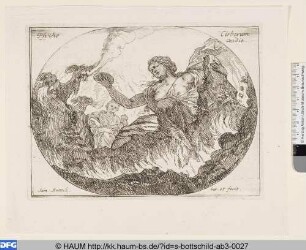 Psyche tötet Cerberus