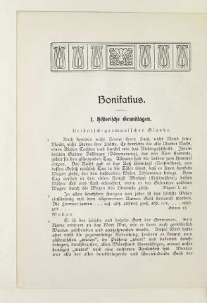 Bonifatius