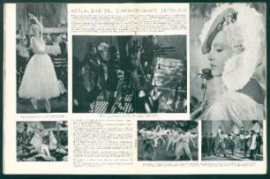 Actualidad del cinematógrafo británicio