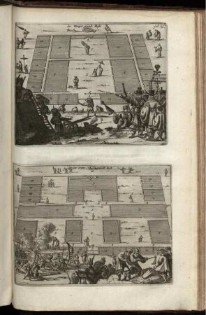 Illustration "der zwejte grundt Risz; der dritte grundt Risz"