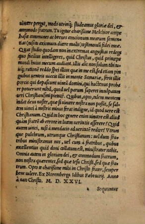 Axiomata Qvaedam Rervm Christianarum, Thomae Venatorij, Ministri pauperum Norembergae