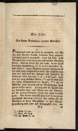 245-256, Die Erste.