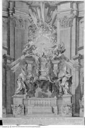 Cathedra des Heiligen Petrus, St. Peter, Rom