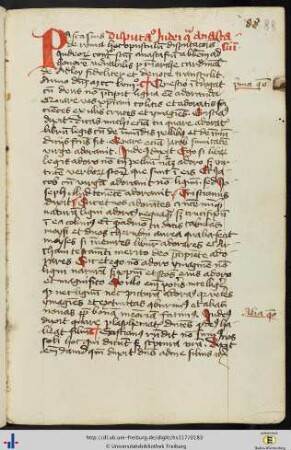 [88r - 95v] Disputatio adversus Judaeos.