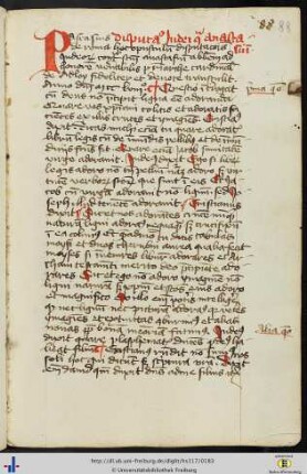 [88r - 95v] Disputatio adversus Judaeos.