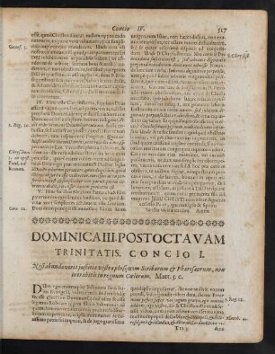 Dominica Post Octavam Trinitatis