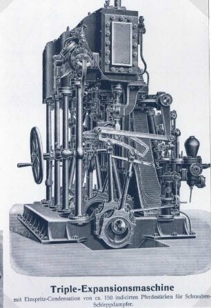 Triple Expansionsdampfmaschine