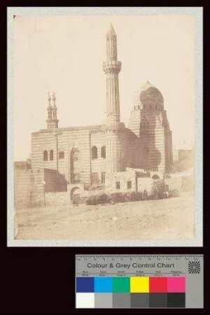 Cairo. Moschee Sultan Achmed