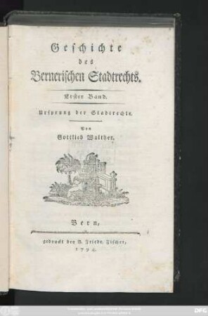 1: Ursprung der Stadtrechte