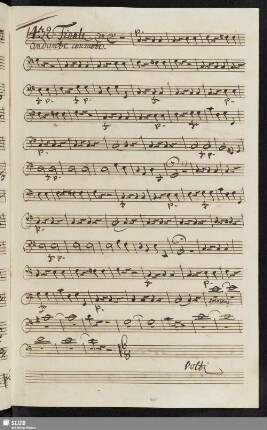 1432. Finale: Ah se in ciel eterno Nume / Seydelmann, F.