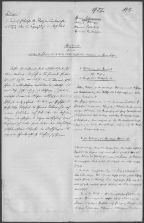 Belsen: Pfarrbericht 1927