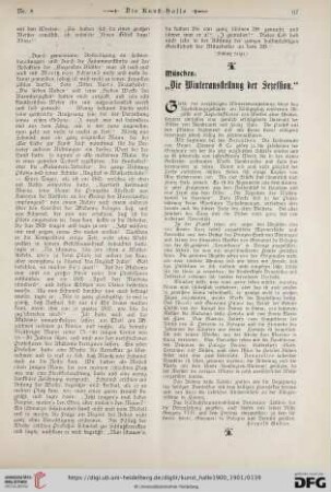 6: München: "Die Winterausstellung der Sezession"