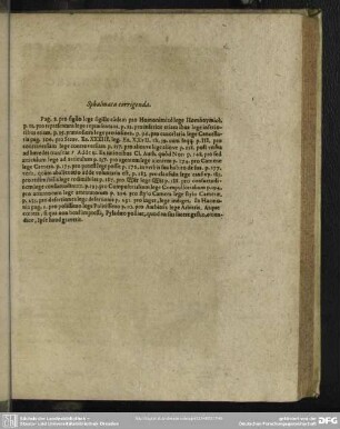 Sphalmata corrigenda