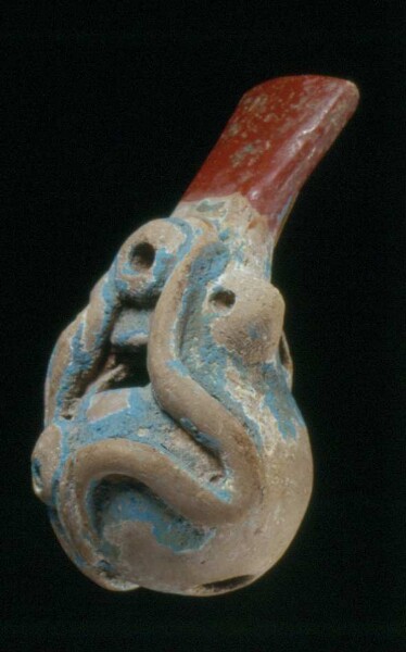 Clay flute