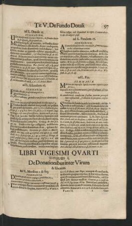 Libri Vigesimi Quarti